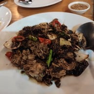 เมนูของร้าน ปิดร้านแล้ว Asiatique