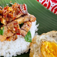 ร้านกรุงเก่ากระเพราถาด-เล้งแซ่บ (โรจนะประตู B)เปิดถึง 20.00 ค่ะ อยุธยา โรจนะประตู B