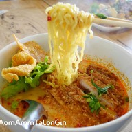 เมนูของร้าน ก๋วยเตี๋ยวหลุดโลก Crazy Noodle เจ็ดยอด