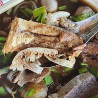 เมนูของร้าน นายเก่งคลองสี่