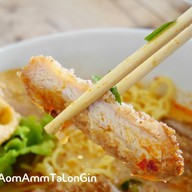 เมนูของร้าน ก๋วยเตี๋ยวหลุดโลก Crazy Noodle เจ็ดยอด
