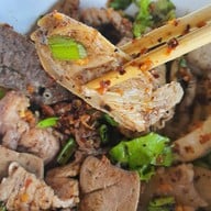 เมนูของร้าน นายเก่งคลองสี่