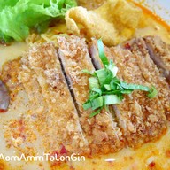 เมนูของร้าน ก๋วยเตี๋ยวหลุดโลก Crazy Noodle เจ็ดยอด