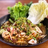เมนูของร้าน แซ่บวันรัชดา ต้นตำหรับอีสาน