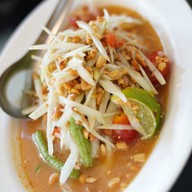 เมนูของร้าน ลาบเป็ดชัยนาท