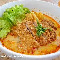 เมนูของร้าน ก๋วยเตี๋ยวหลุดโลก Crazy Noodle เจ็ดยอด