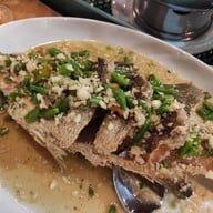 เมนูของร้าน ปิดร้านแล้ว Asiatique