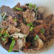 เมนูของร้าน นายเก่งคลองสี่