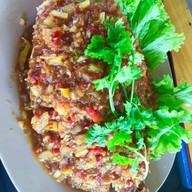 เมนูของร้าน ร้านล่องสวน