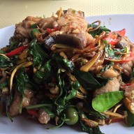 เมนูของร้าน ร้านล่องสวน