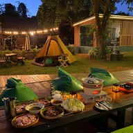 Café green By Forget me not Sungkhlaburi