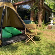 Café green By Forget me not Sungkhlaburi