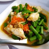 เมนูของร้าน ครัวอัปษร ถนนดินสอ