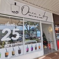 Once a day ชานมไข่มุก ปตท.บางคล้า