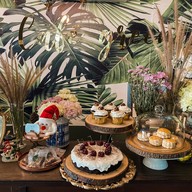 Café green By Forget me not Sungkhlaburi