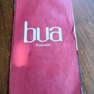 เมนู BUA Riverside ผัดไทย กุ้งแม่น้ำเผา