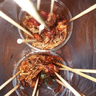 เมนู ตาโขนหมูกระทะ