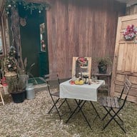 Café green By Forget me not Sungkhlaburi