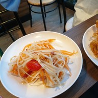 เมนูของร้าน นาราสุกี้ยากี้ เลียบด่วนรามอินทรา