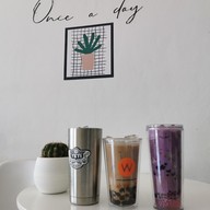 Once a day ชานมไข่มุก ปตท.บางคล้า