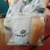 เมนูของร้าน เทรชเชอร์ คาเฟ่ (Treasure Cafe)ลำลูกกา คลอง 5  -