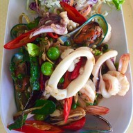 เมนูของร้าน ร้านล่องสวน