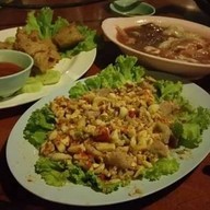 เมนูของร้าน ตาโขนหมูกระทะ