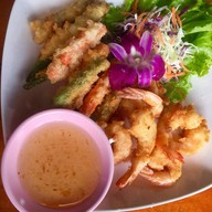 เมนูของร้าน ร้านล่องสวน