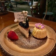 Café green By Forget me not Sungkhlaburi