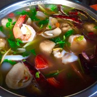 เมนูของร้าน ร้านล่องสวน