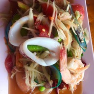 เมนูของร้าน ร้านล่องสวน