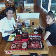 บรรยากาศ Shinjiบาร์บีคิว ปั๊มปตท.บางพูนขาออก