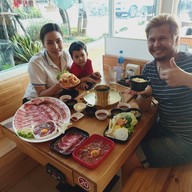 บรรยากาศ Shinjiบาร์บีคิว ปั๊มปตท.บางพูนขาออก