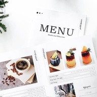 เมนู Petits Fours Cafe &  Studio เปอติฟูร์ คาเฟ่ แอนด์ สตูดิโอ เชียงใหม่