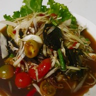 เมนูของร้าน ร้านแซ่บละเบ๋อ ราชบุรี