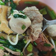 เมนูของร้าน ร้านเนื้อตุ๋นสวนสยาม