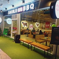 บรรยากาศ Shinjiบาร์บีคิว ปั๊มปตท.บางพูนขาออก
