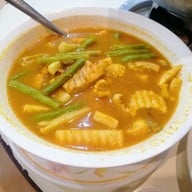 เมนูของร้าน ป๊อปอาย ดอนนก ถ.ดอนนก ข้างสนามกีฬาจังหวัดสุราษฎร์ธานี