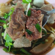 เมนูของร้าน ร้านเนื้อตุ๋นสวนสยาม