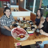 บรรยากาศ Shinjiบาร์บีคิว ปั๊มปตท.บางพูนขาออก