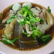 เมนูของร้าน ร้านเนื้อตุ๋นสวนสยาม