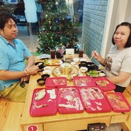 บรรยากาศ Shinjiบาร์บีคิว ปั๊มปตท.บางพูนขาออก