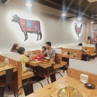 บรรยากาศ Shinjiบาร์บีคิว ปั๊มปตท.บางพูนขาออก