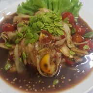 เมนูของร้าน ร้านแซ่บละเบ๋อ ราชบุรี