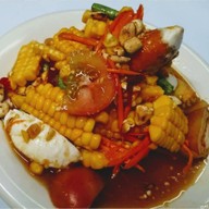 ตำนัว แซ่บอีสาน ฝ.6 / อาหารอีสาน+อาหารตามสั่ง