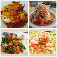 ตำนัว แซ่บอีสาน ฝ.6 / อาหารอีสาน+อาหารตามสั่ง