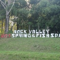 Rock Valley Hot Spring and Fish Spa กาญจนบุรี