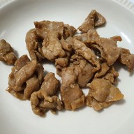 เมนูของร้าน อี๊ดข้าวเหนียวหมู ตลาดนัดทุ่งปอ