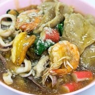 เมนูของร้าน ราดหน้าเจ็ดยอด (ข่วงสิงห์-ม.ราชภัฏ)