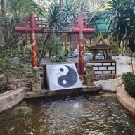 Rock Valley Hot Spring and Fish Spa กาญจนบุรี